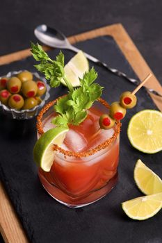 Add some spice to your life with Michelada the Mexican Bloody Mary. The perfect balance of tomato, lime, hot sauce and ice cold beer. A tradition not to be missed.