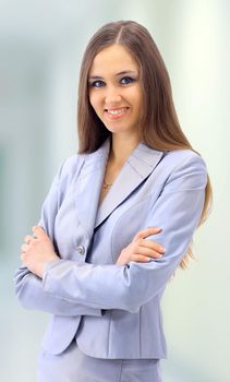 Business woman in office