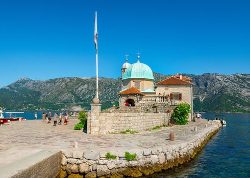 Montenegro, Our Lady of the Rocks, Perast