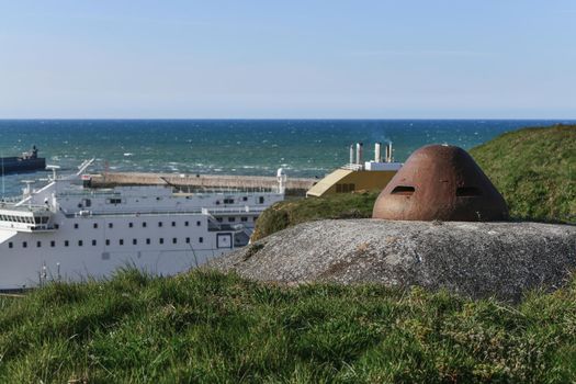 Blockhouses Atlantic Wall Bunker at Dieppe