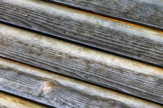 Gray wooden texture of the wall of the house or fence. Wood, background