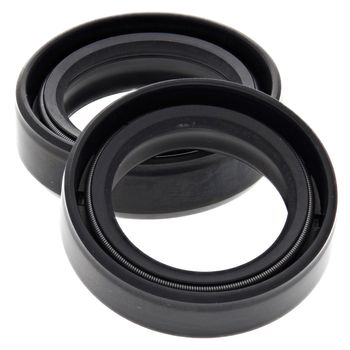 sealing oil seals for motorcycle isolated on white background. High quality photo