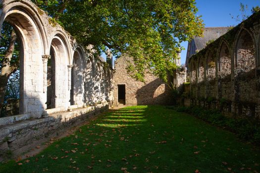 Beauport Abbey is a charming abbey in northern Brittany, France. The abbey was originally founded here in the 13th century