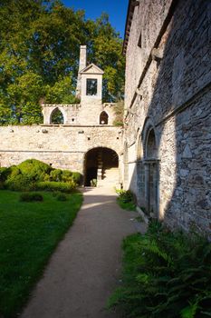 Beauport Abbey is a charming abbey in northern Brittany, France. The abbey was originally founded here in the 13th century