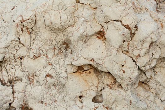 big beige rock macro background