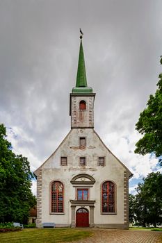 An old church in Latvia. Limbazi