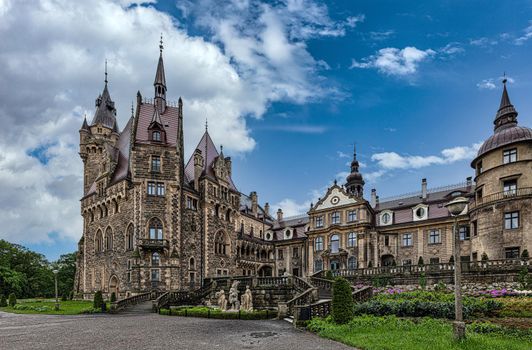 The Moszna Castle is a historic palace located in a small village in Moszna is one of the best known monuments in Upper Silesia.