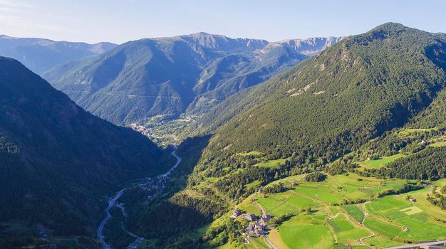 Beautiful Andorra la Vella,Andorra pictures