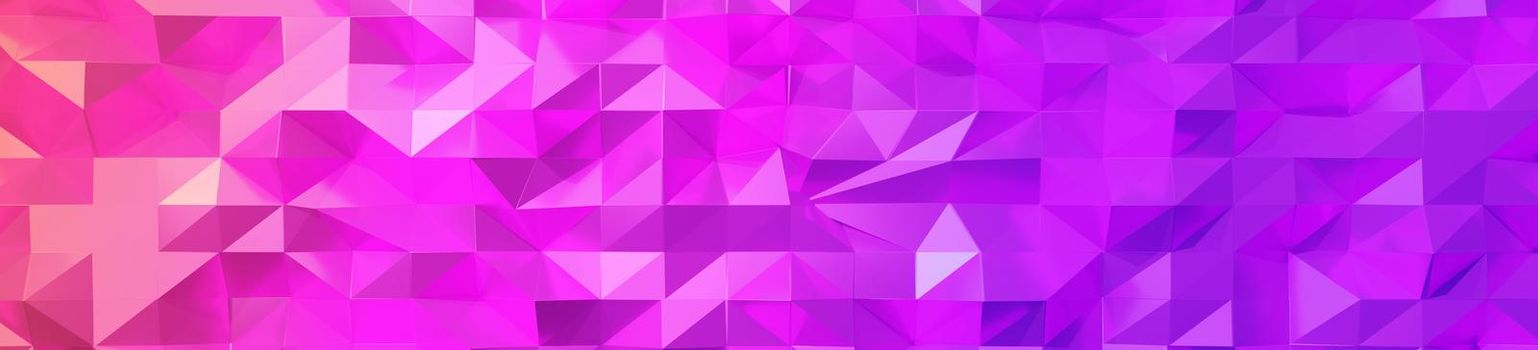 abstract geometric pattern background polygon background pink purple gradation background 3d rendering