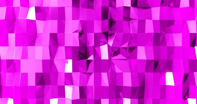 abstract geometric pattern background polygon background pink purple background 3d rendering