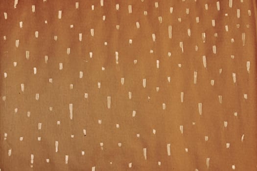 Gift wrapping paper texture. Painted paper, concept of small white dots, snowflakes.