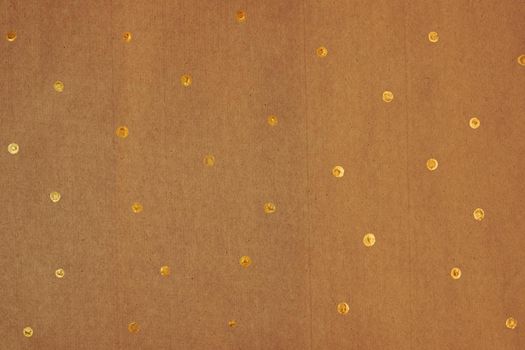 Gift wrapping paper texture. Painted paper, concept of small white marks, snowflakes.