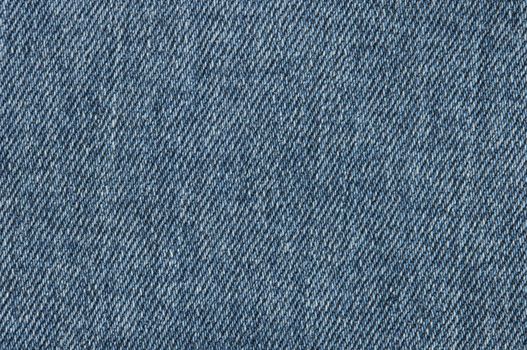 Blue jeans background and texture. Close up of blue jeans background. Denim texture.