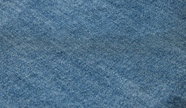 Blue jeans background and texture. Close up of blue jeans background. Denim texture.