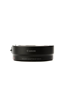 Canon EOS RF to EF Mount Adapter. 03.04.2021, Rostov region, Russia.