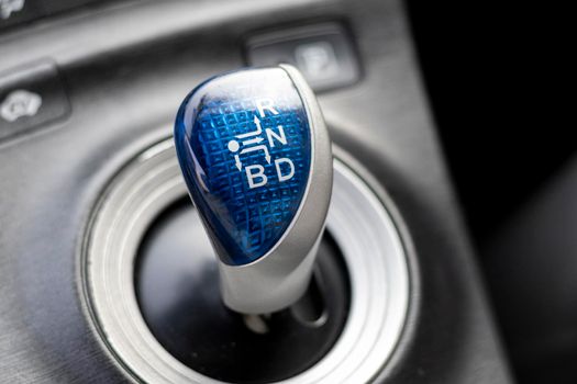 Prius hybrid car gear knob