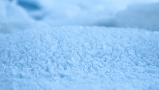 Ice formations. Forms of frozen water.