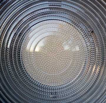 Fresnel lens. Spotlight with directional light. light for cinema. Halogen lamps. High quality lenses and reflectors for excellent optical performance