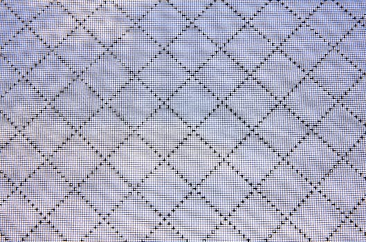 Mesh on the window, anti-dust. Modern Protection from smog, dust and allergens. anti-dust mesh.