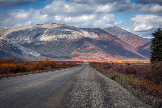 Dreamy Colorful Tombstone Provincial Park