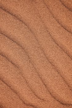 Sand background. Wave of sand texture in desert. Dunes.