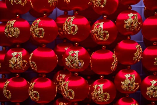 Decorations for the Chinese New Year