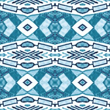Maya seamless background. Mexico textile design. Abstract tribal ornament. Traditional native african print. Hand drawn indian illustration. Vintage aztec texture. Maya seamless pattern.