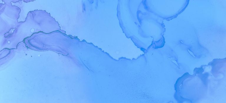 Blue Watercolor Paint Wallpaper. Creative Ink Stains Texture. Pastel Fluid Water. Modern Ink Stains Pattern. Blue Pastel Flow Splash. Pink Pastel Fluid Splash. Contemporary Color Background.