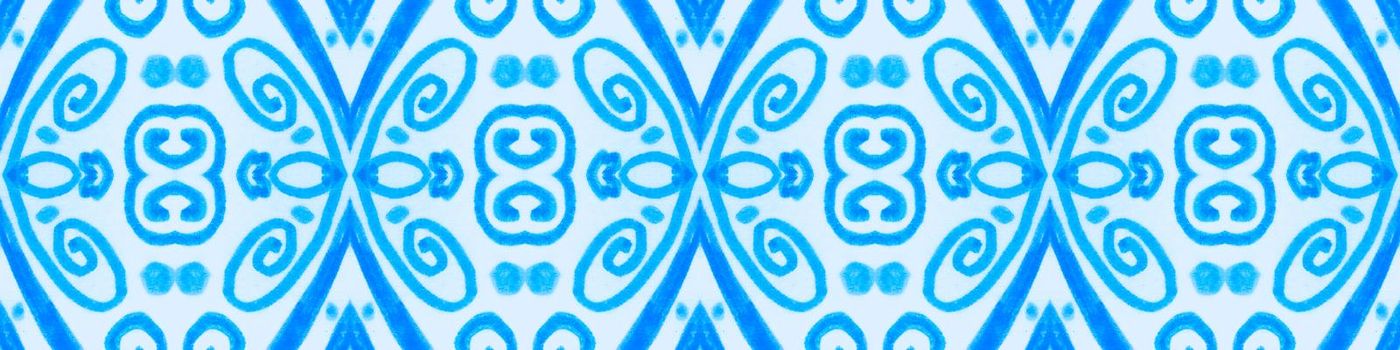 Spanish tile design. Arabesque decorative print. Retro talavera or azulejo ceramic ornament. Spanish pattern. Seamless italian mosaic. Watercolor portuguese texture. Floral spanish pattern.