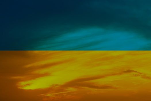 ukraine flag and texture ukraine crisis concept illustration.