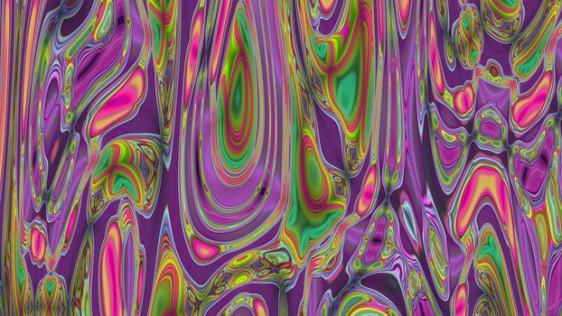 Abstract multi-colored fantasy liquid background.