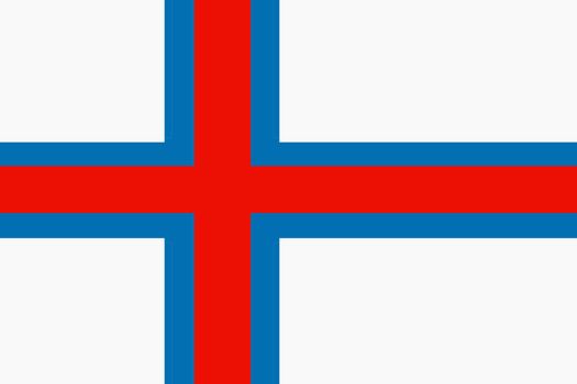 A Faroe Islands flag background illustration large file
