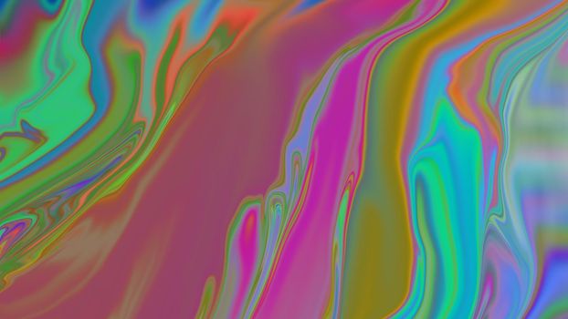 Abstract multi-colored fantasy liquid background.