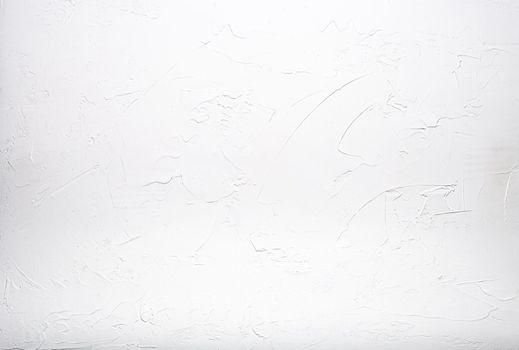 White light painted abstract rustic concrete blank background or backdrop with space for text, stone texture template wall surface free stains for design copy space