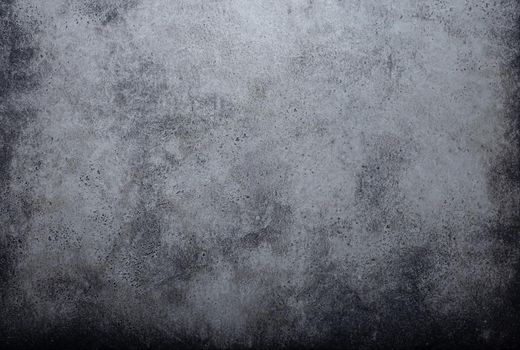 Grey abstract rustic concrete blank background or backdrop with space for text, gray stone texture template wall surface drops and sprays for design copy space