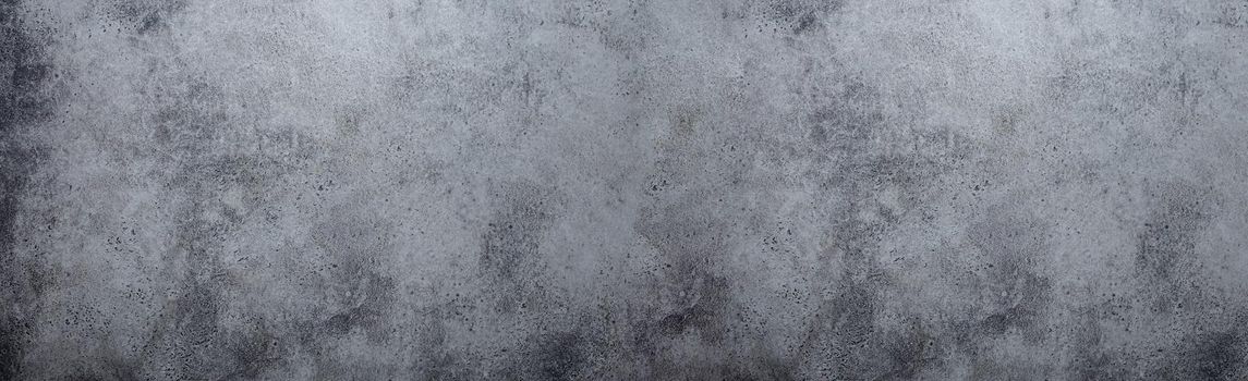Grey abstract rustic concrete blank background or backdrop with space for text, gray stone texture template wall surface drops and sprays for design copy space