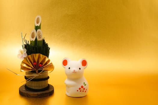 Money year calendar material (New Years card and New Year material). Shooting Location: Yokohama-city kanagawa prefecture