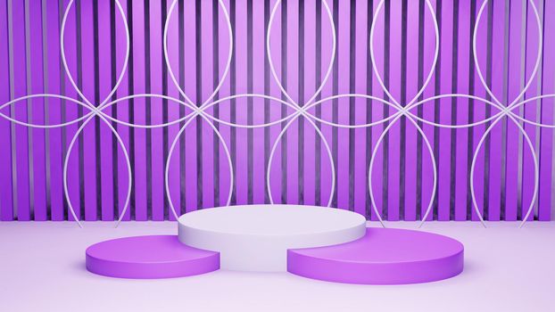 3d render, abstract geometric background, minimalistic primitive shapes, modern mock up, blank template, empty showcase, shop display
