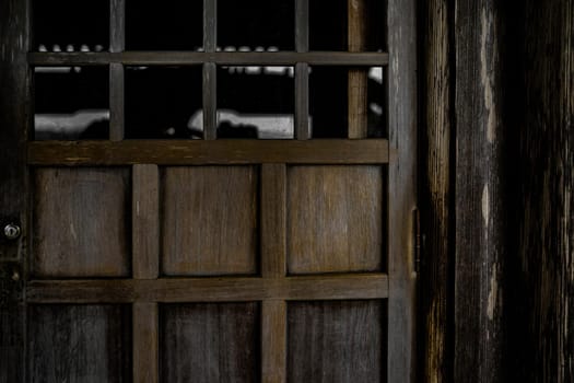 Old wall of old shrine (Japanese culture). Shooting Location: Miyagi-gun Matsushima Town