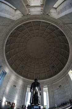 Thomas Jefferson Memorial Museum. Shooting Location: Washington DC