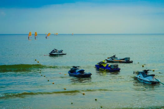 Sagami Bay Sea and Marine Sports. Shooting Location: Kamakura City, Kanagawa Prefecture