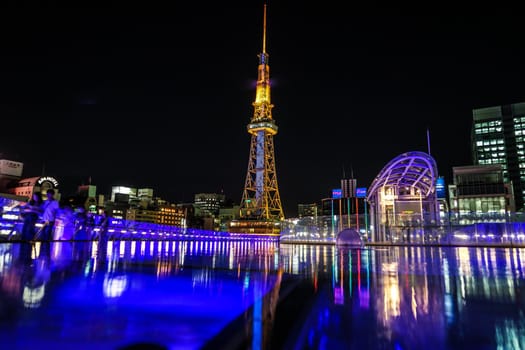 Nagoya Oasis 21. Shooting Location: Aichi Prefecture, Nagoya City