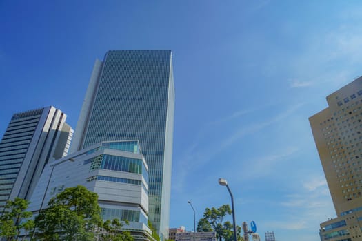 Yokohama Minato Mirai City of early summer. Shooting Location: Yokohama-city kanagawa prefecture