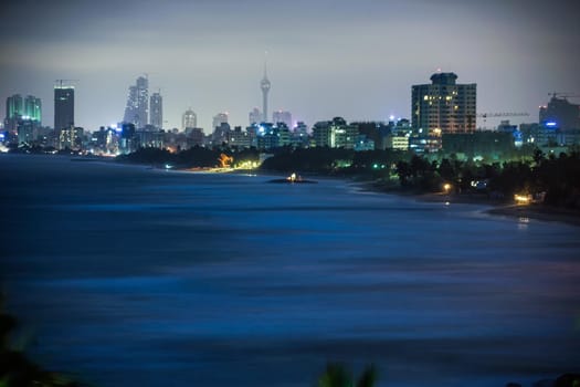Sri Lanka Colombo cityscape. Shooting Location: Sri Lanka, Colombo
