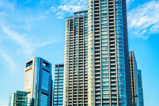 Minato Ward / Shiodome Building. Shooting Location: Tokyo metropolitan area