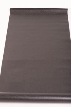 Yoga Mat with White Background