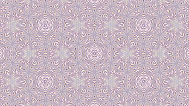 Abstract kaleidoscope background with a symmetrical pattern.