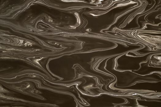 Dark brown marble imitation texture