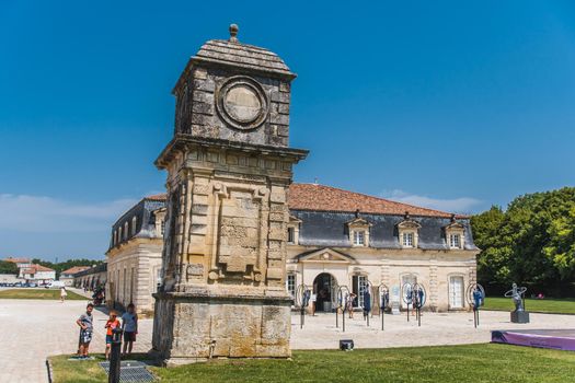 The Corderie Royale in Rochefort, France