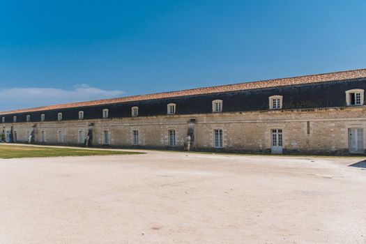 The Corderie Royale in Rochefort, France